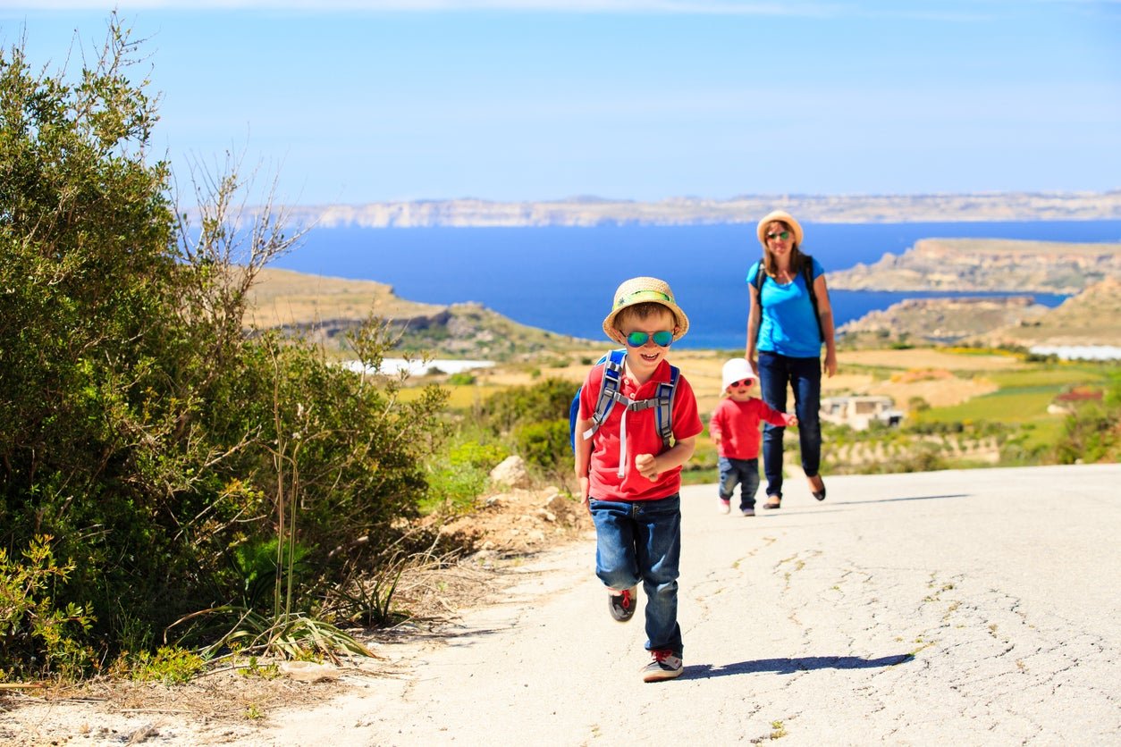 There are plenty of opportunities for easy walks in Malta that come with great views