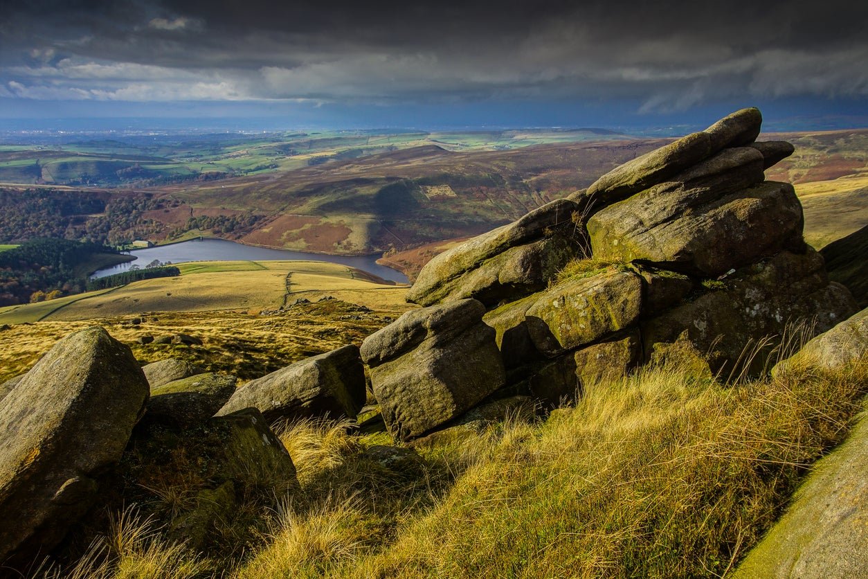 The Kinder Scout mass trespass led in part to the creation of the Peak District National Park