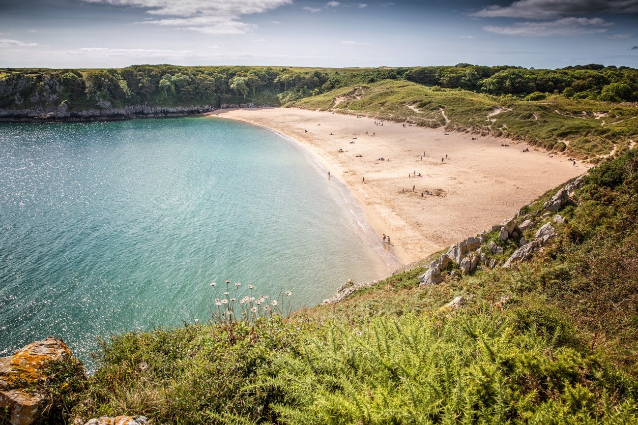 Barafundle Beach, Pembrokeshire
