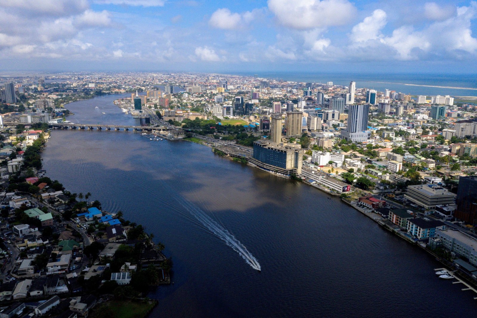 Business hub Lagos still holds a Level 3 'reconsider travel' status