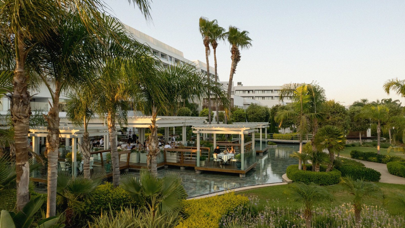 For a luxury stay, book a room at Parklane