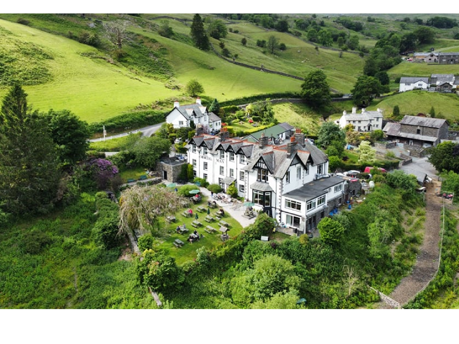 The Mortal Man is a family-run pub