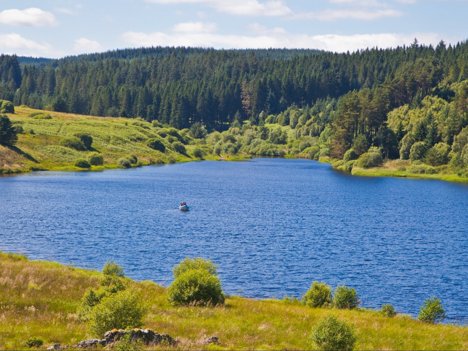 An ideal spot for watersports, Kielder Water is Europe’s largest manmade lake